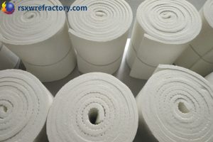 What are the types of ceramic fiber products?