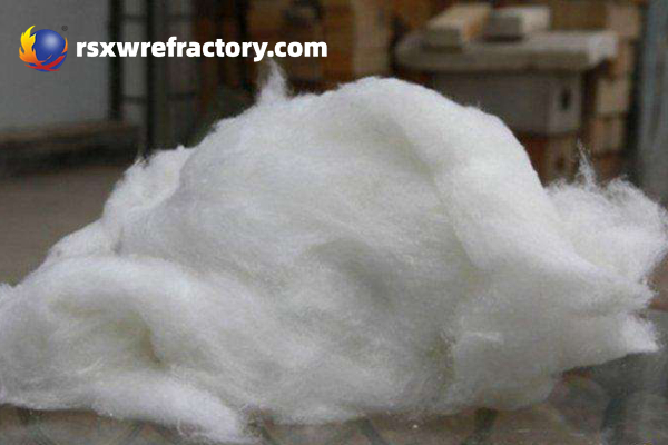 Ceramic fiber wool