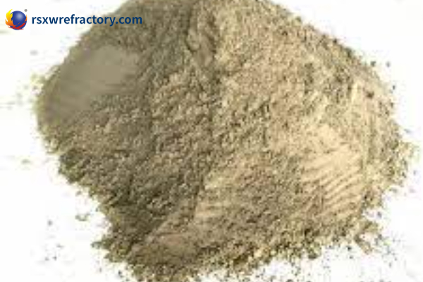 Refractory mud 