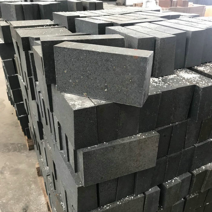 Corundum silicon carbide brick 