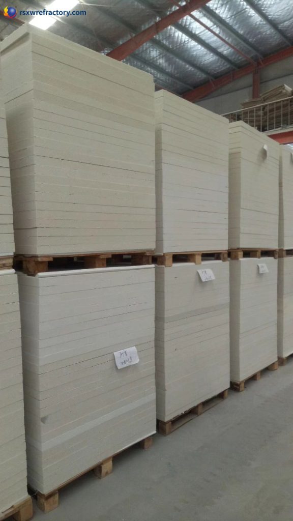 Ceramic fiberboard exported to Malaysia - Showcase - 1