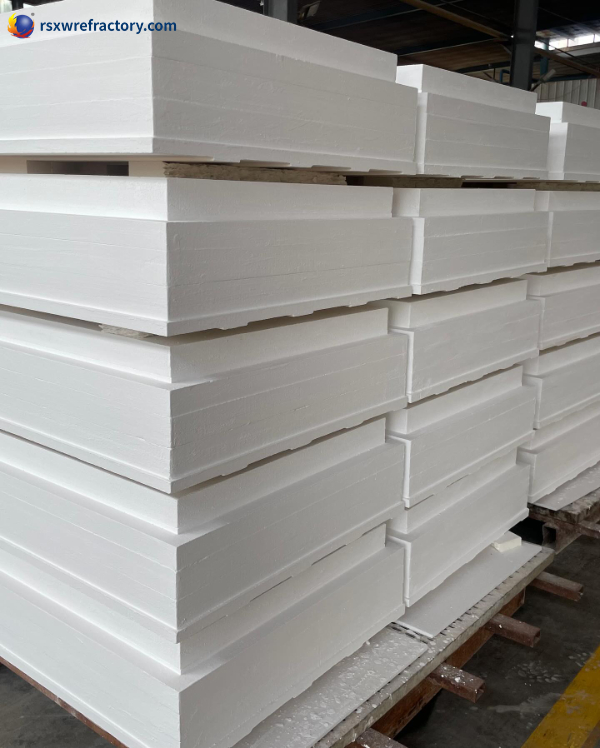 ceramic fiber thermal insulation board