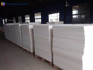 Ceramic fiberboard exported to Malaysia