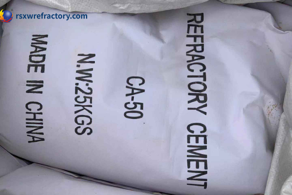 CA50 refractory cement