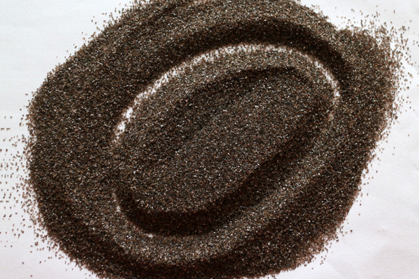 brown corundum