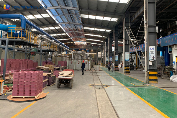 chrome corundum refractory bricks