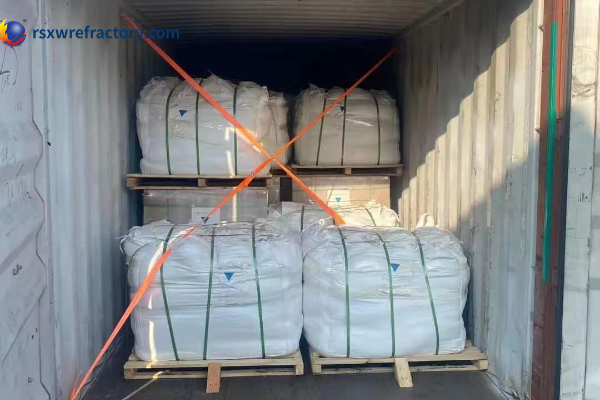 refractory cement transportation