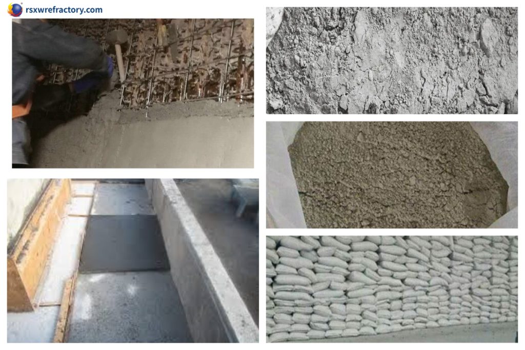 Lightweight acid resistant castable