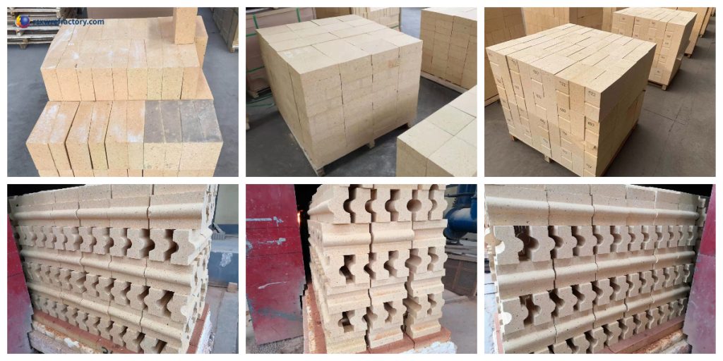 anti-stripping high alumina bricks