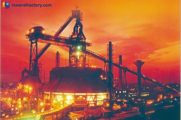 choose refractory brick lining for blast furnace