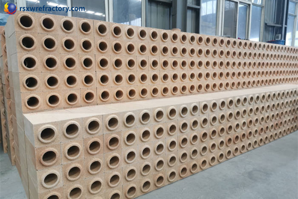 refractory brick lining