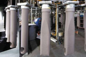 What are the measures to prevent the sub entry nozzle from clogging?