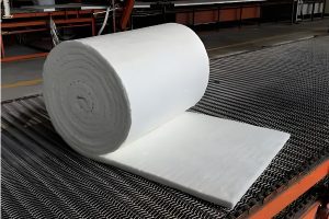 Are ceramic fibers resistant to high temperatures?